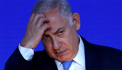 Benjamin Netanyahu, corrupto La policía israelí recomienda procesar a Netanyahu por corrupción